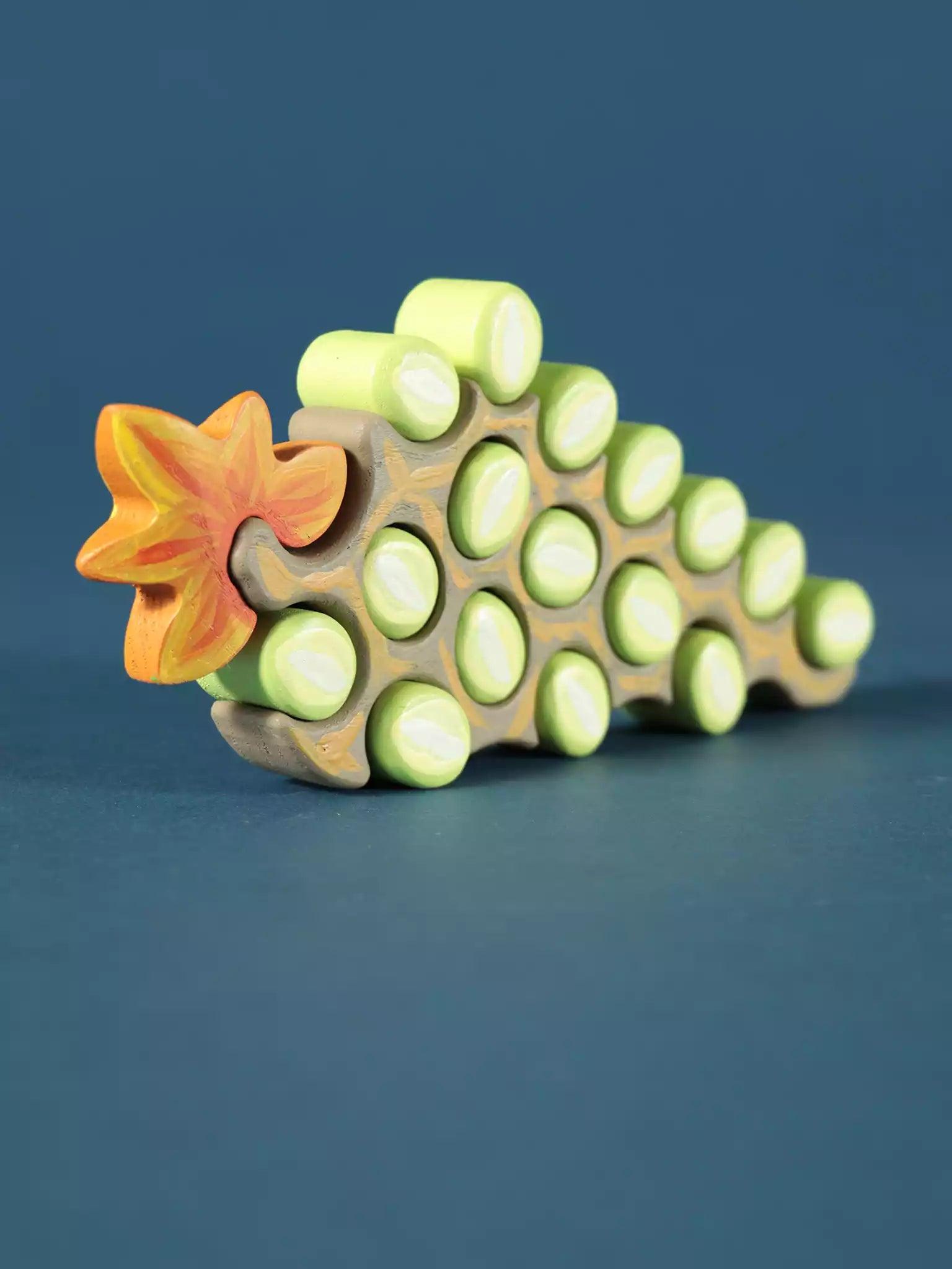 Wooden Grape Educational Stacking Fruit Toy - Noelino Toys