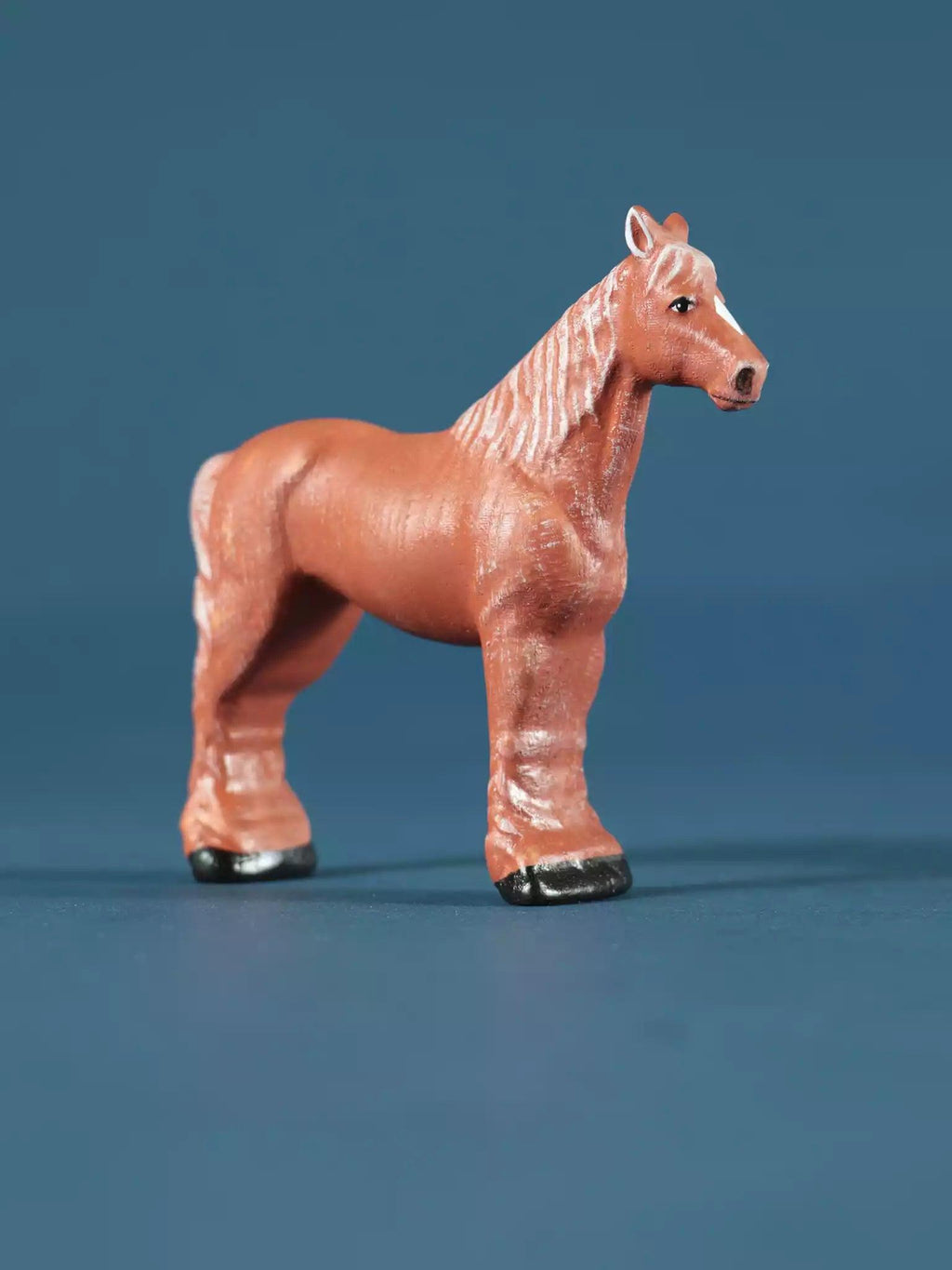 Wooden Horse Collectible Toy Figurine - Noelino Toys