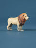 Wooden Lion - Collectible Safari Animals - Noelino Toys