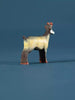 Wooden Mountain Goat - Collectible Woodland Animals - Noelino Toys