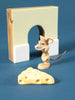 Wooden Mouse Toy - Noelino Toys
