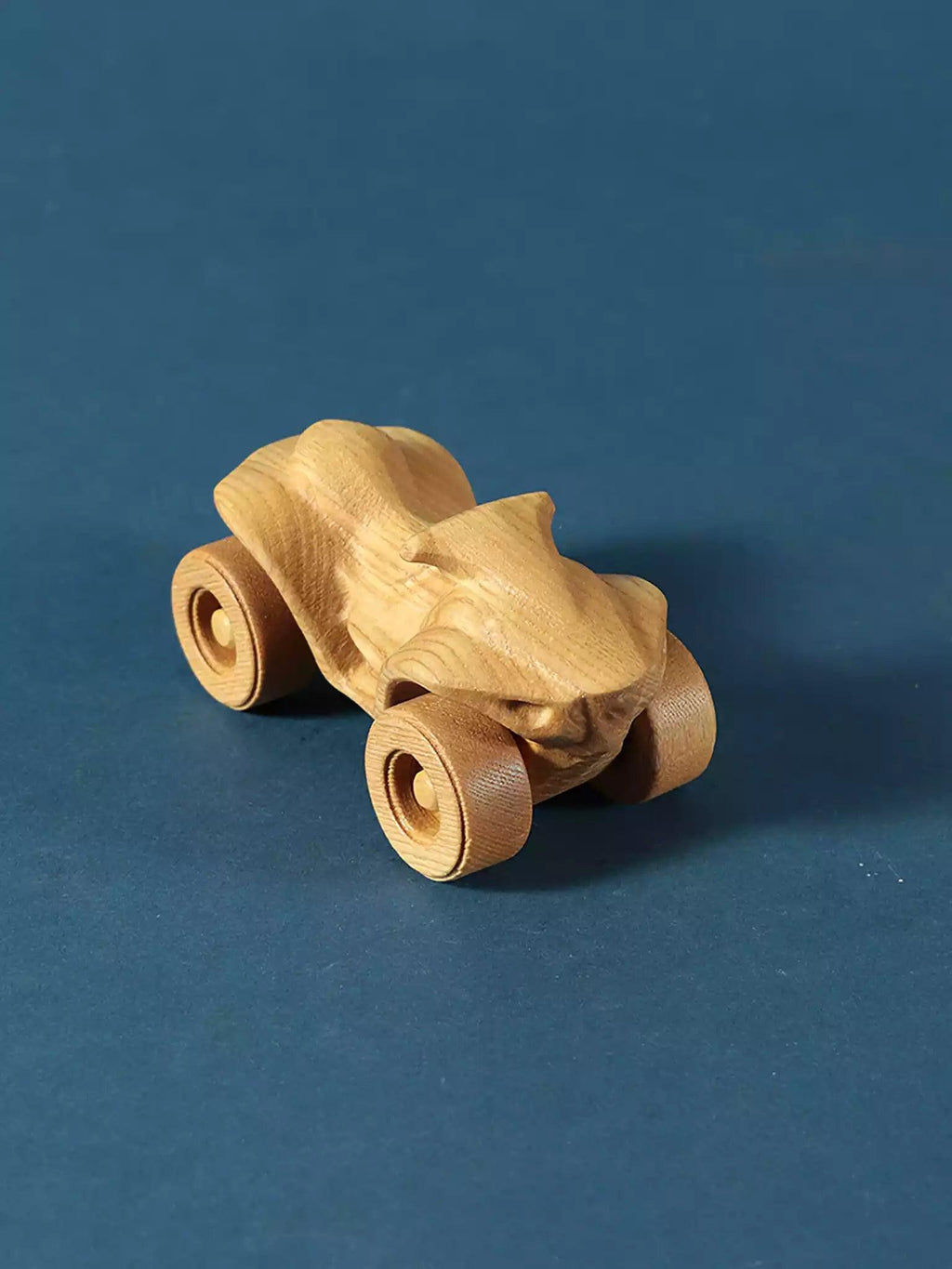 Wooden Off-Road Quad Bike - Noelino Toys
