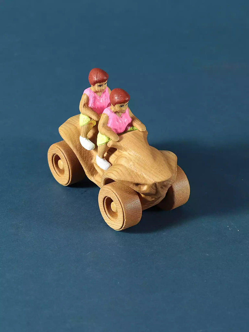 Wooden Off-Road Quad Bike - Noelino Toys