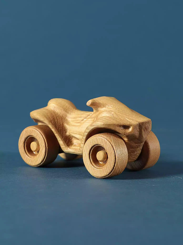 Wooden Off-Road Quad Bike - Noelino Toys