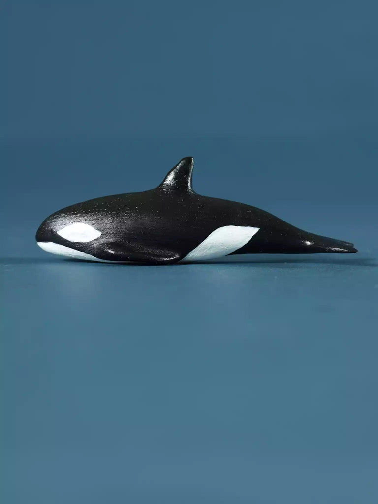Wooden Orca Collectible Toy Figurine - Noelino Toys