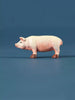 Wooden Pig - Collectible Farm Animals - Noelino Toys