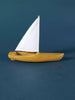 Wooden Sailboat with Sailor Boy - Noelino Toys