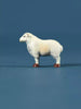 Wooden Sheep Collectible Toy Figurine - Noelino Toys