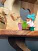 Wooden Tree Dollhouse - Mothertree - Noelino Toys