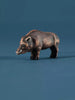 Wooden Wild Boar - Collectible Woodland Animals - Noelino Toys