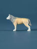 Wooden Wolf - Collectible Woodland Animals - Noelino Toys