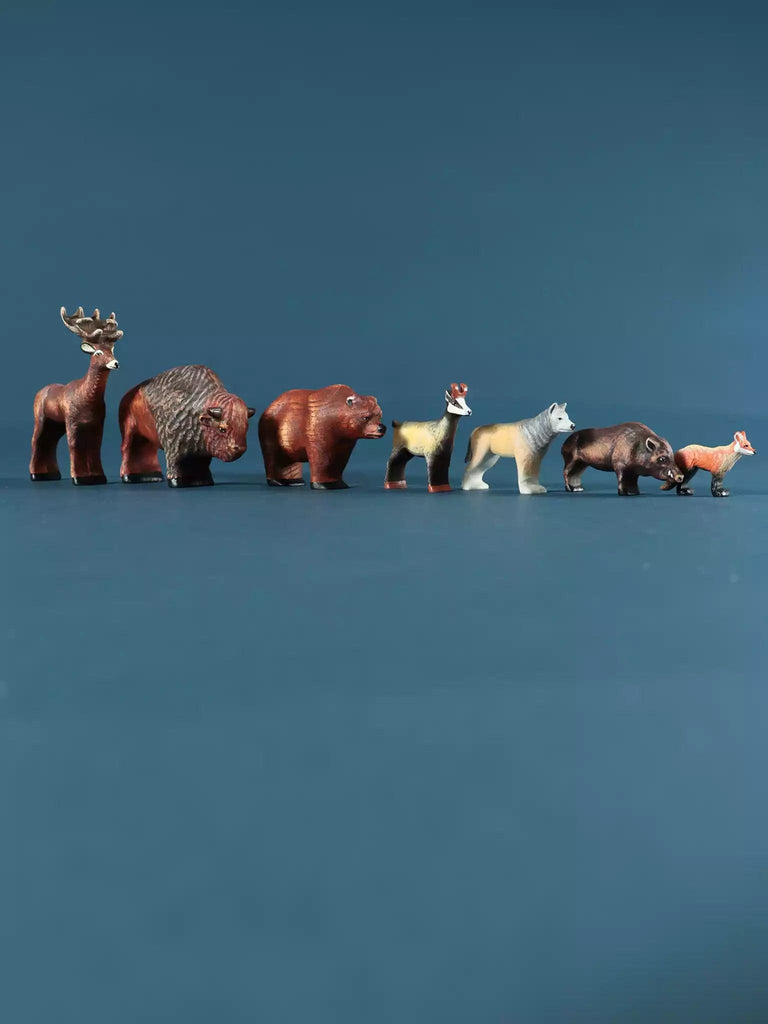 Woodland animal discount toys