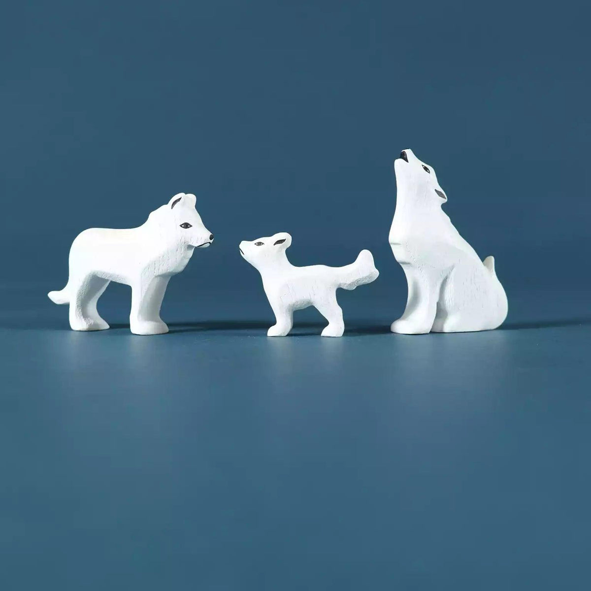 Arctic sale wolf figurines