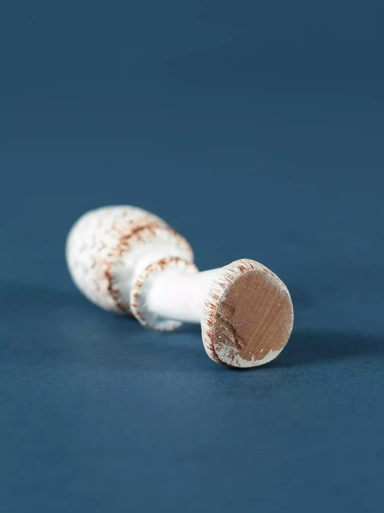 Carved Mushroom Toy - Coprinus Comatus - Noelino Toys
