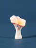 Carved Mushroom Toy - Pleurotus Djamor - Noelino Toys