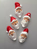 Christmas Red Magnets – Wooden Santa - Noelino Toys