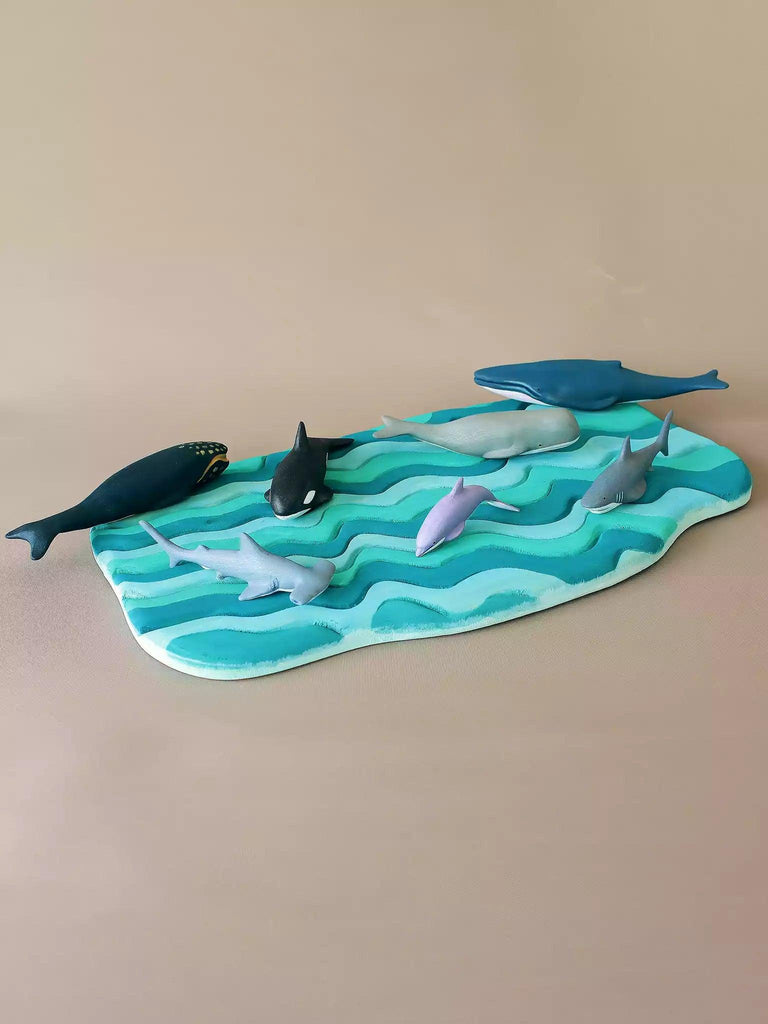 Collectible Oceanic Animals Set - Noelino Toys