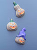 Halloween Grey Pumpkin Fridge Magnets - Noelino Toys