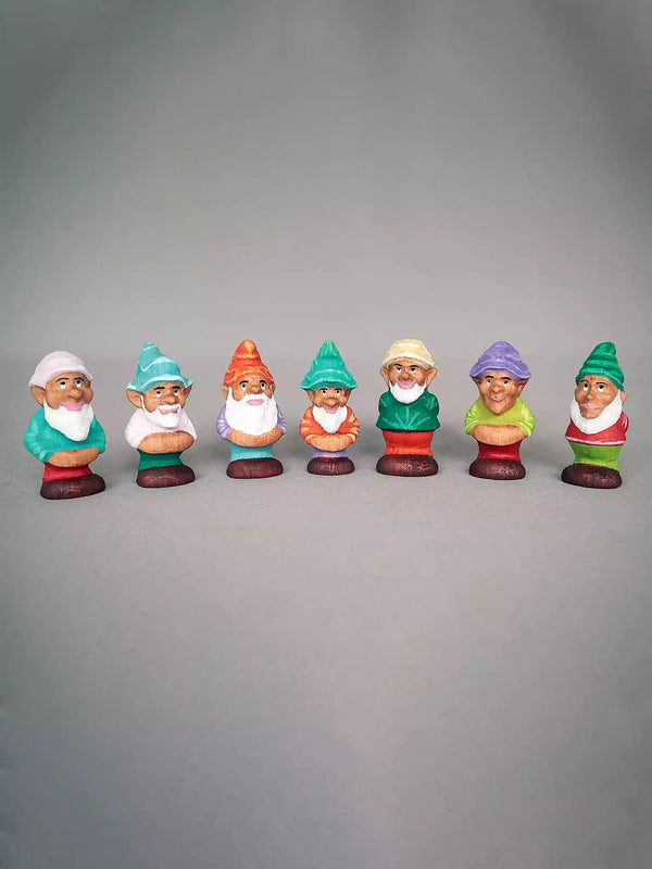 Handmade Dwarf Toy Set - Noelino Toys