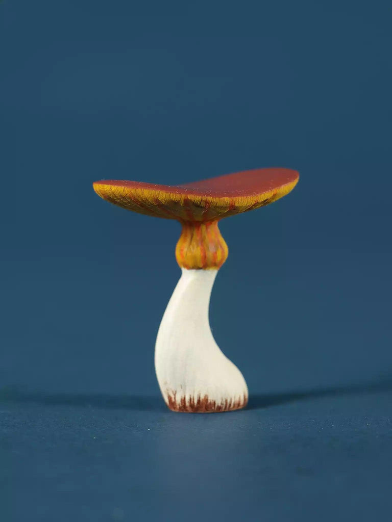 Handmade Mushroom Toy - Russula Alutacea - Noelino Toys