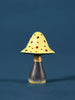 Handmade Mushroom Toy - Yellow Amanita Muscaria - Noelino Toys