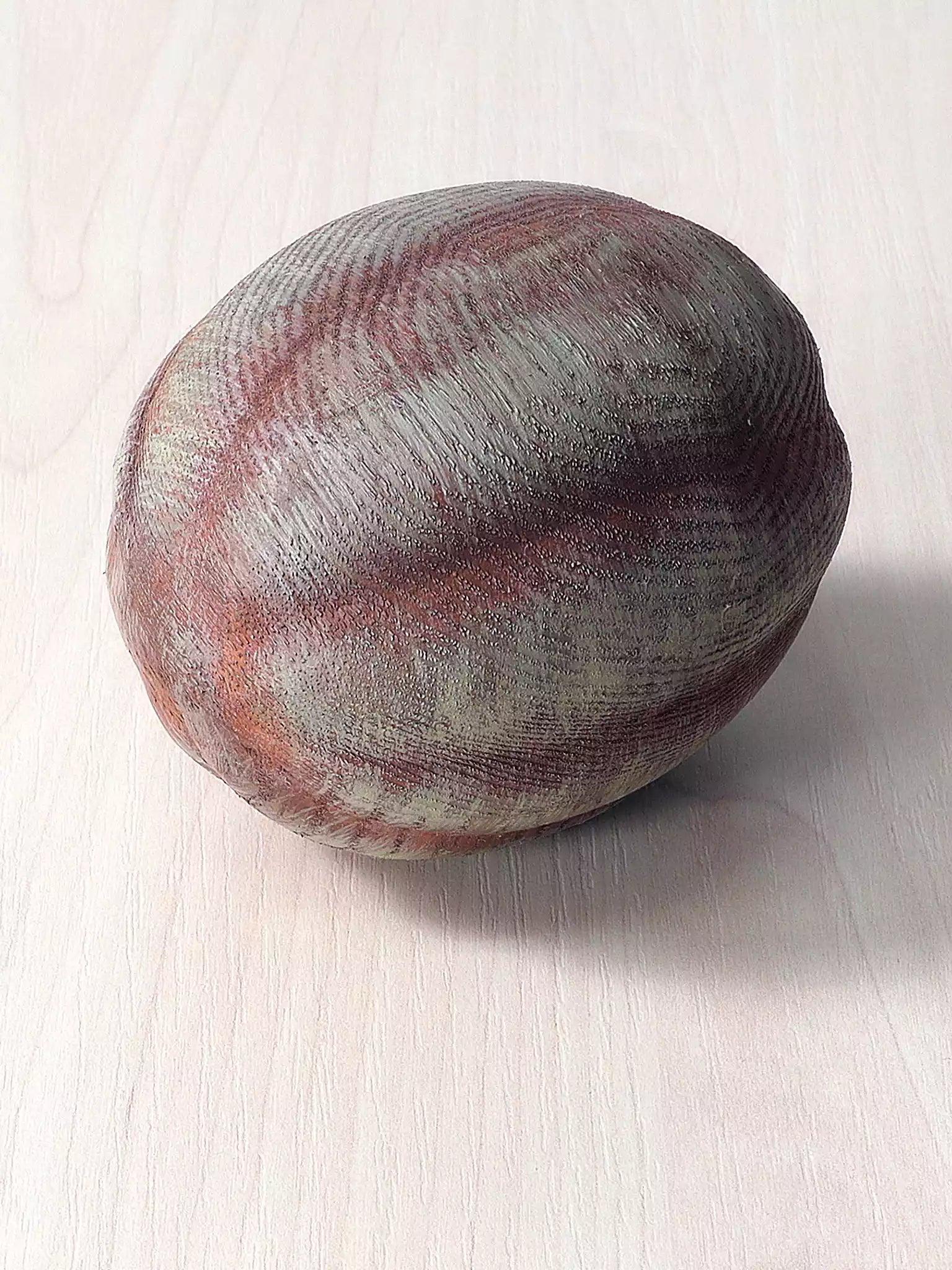 Handmade Wooden Melon - Noelino Toys