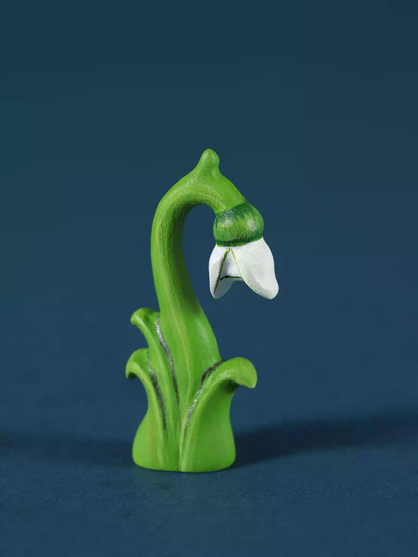 Handmade Wooden Snowdrop - Noelino Toys