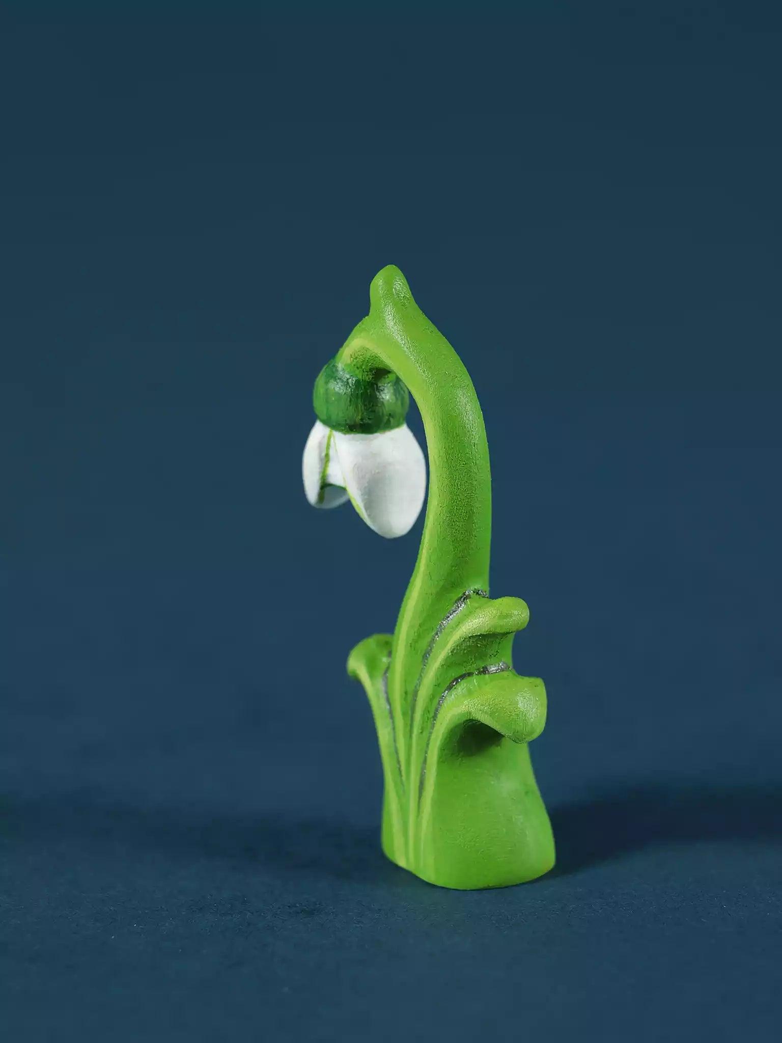 Handmade Wooden Snowdrop - Noelino Toys