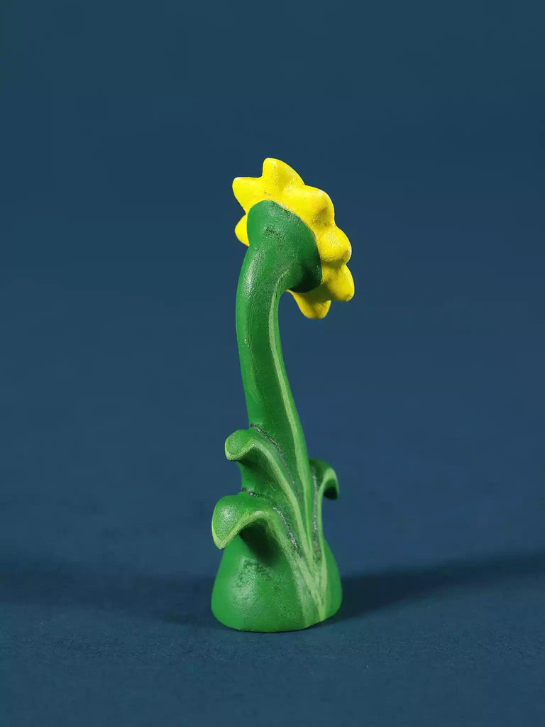 Handmade Wooden Sunflower - Noelino Toys