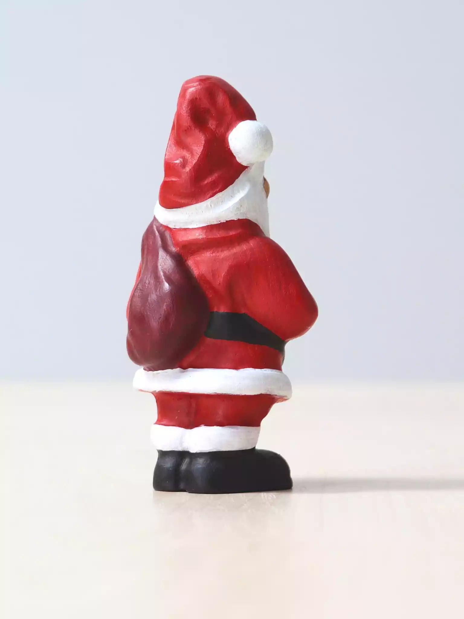 Handmade Wooden Toy Santa - Noelino Toys