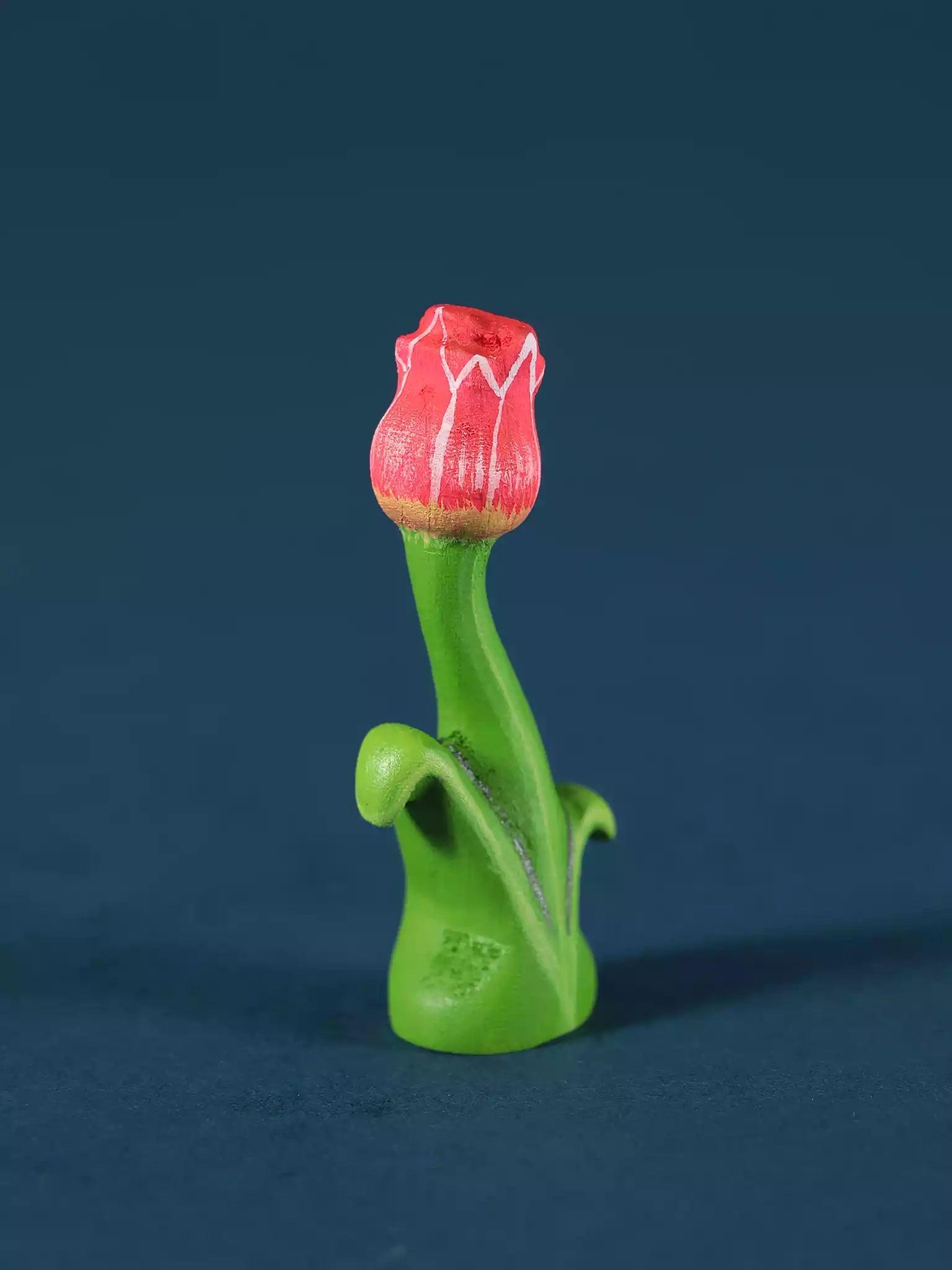 Handmade Wooden Tulip - Noelino Toys