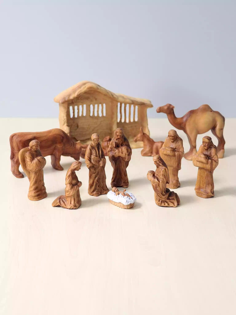 Nativity Scene - Wooden Big Set - Noelino Toys