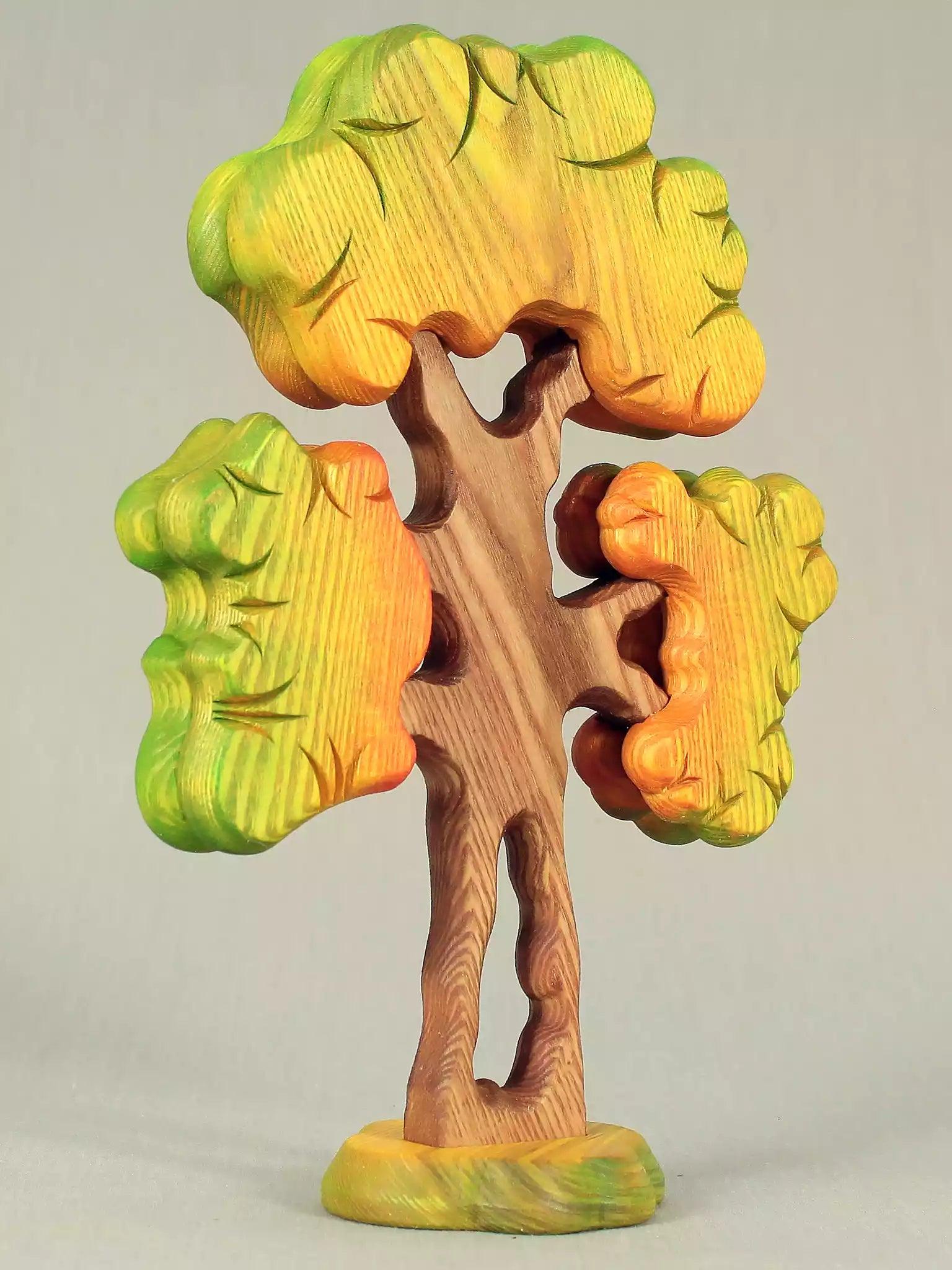 Wood Artisan Play Bakery  Sustainable Waldorf and Montessori Toys – Tree  Hollow Toys