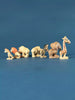 Safari Animals Set - Cartoon Character Collection - Noelino Toys
