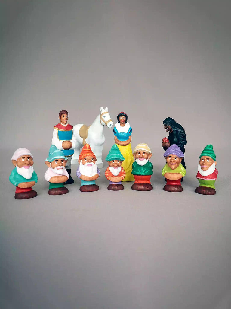 Snow White & Seven Dwarfs Toy Set - Noelino Toys