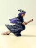 Witch on the Broom Toy - Noelino Toys