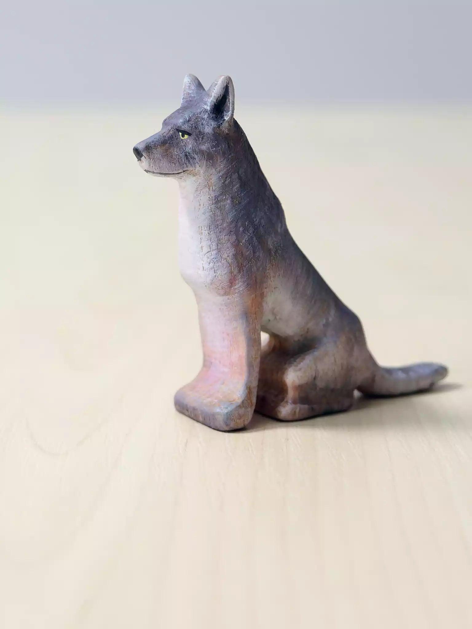 Wizard Toy Set – Severus and Wolf - Noelino Toys