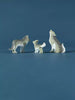 Wolf Family - Wooden Waldorf Animals - Noelino Toys
