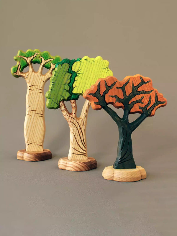 Wooden Acacia Tree Toy - Noelino Toys