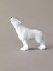 Wooden Arctic Wolf Collectible Toy Figurine - Noelino Toys
