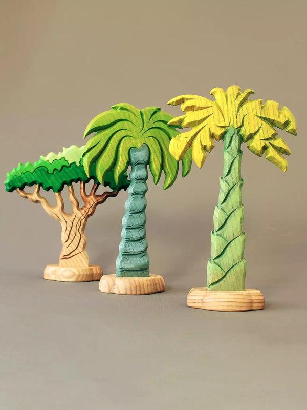 Wooden Banana Tree Toy - Noelino Toys