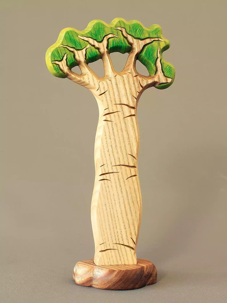 Wooden Baobab Tree Toy - Noelino Toys