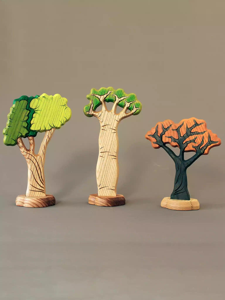 Wooden Baobab Tree Toy - Noelino Toys