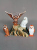 Wooden Barn Owl Toy - Noelino Toys