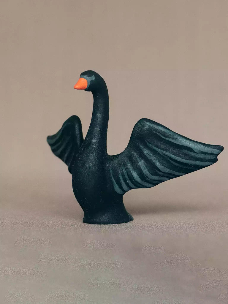 Wooden Black Swan Toy Set - Noelino Toys