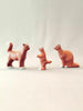 Wooden Cat Toy - Family of Three - Noelino Toys