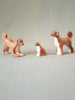 Wooden Dog Toy - Family of Three - Noelino Toys