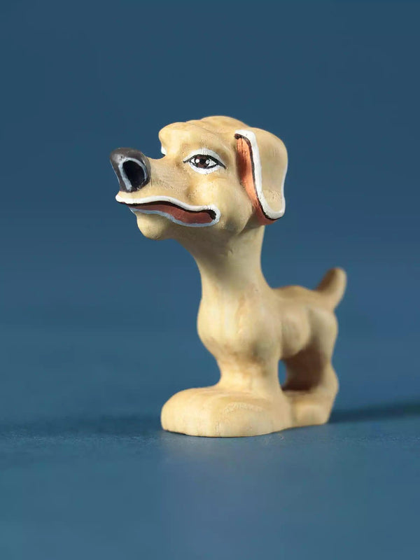 Wooden Dog Toy - Noelino Toys