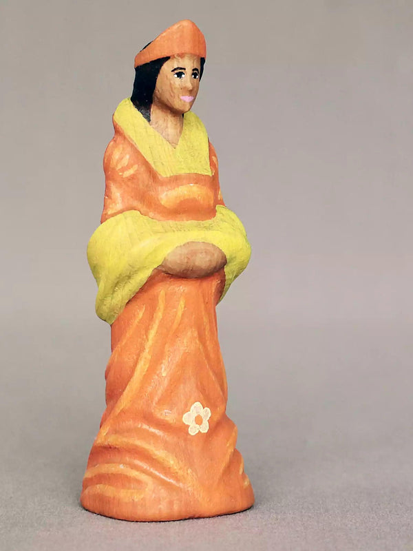 Wooden Doll Princess of Autumn - Noelino Toys