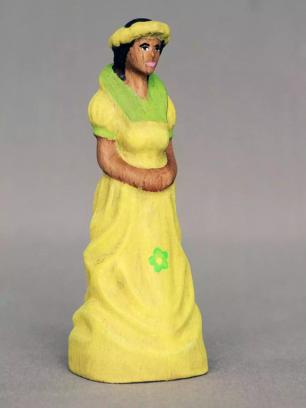 Wooden Doll Princess of Summer - Noelino Toys